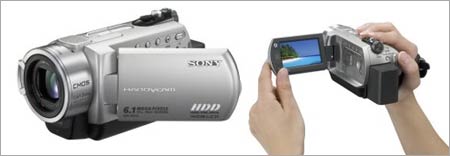 Sony Hard Disk Camcorder DCR-SR300 | Korea Tech BLog