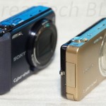 Sony Cyber-Shot DSC-WX5 vs DSC-HX7V Compare Difference Review