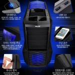 Large Middle Tower PC Computer Cases with Multi-HDD Slots for Diablo 3 Summer 2012