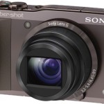 Sony HX30V Super Long Range Zoom Digital Camera Review Brown Color