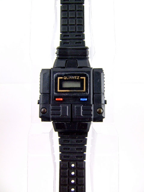 80s Transformer Kronoform Takara Autobot Watch front