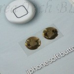 iPhone 5 Gold Swarovski Home Button Sticker