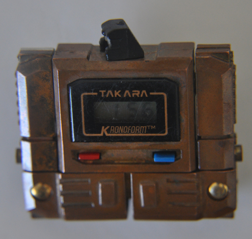 Takara KRONOFORM watch 1983 front