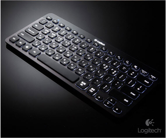 Sammenhængende Flyve drage Bermad Logitech K810 illuminated Bluetooth Keyboard REVIEW | Korea Tech BLog