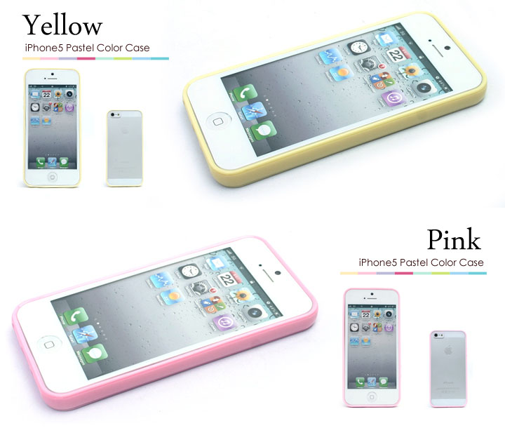 NewGenTech Pastel iPhone 5 6 Pastel Color W9200b