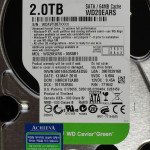 slow 2TB TeraByte HDD Hard Disk Drives for storage available in South Korea