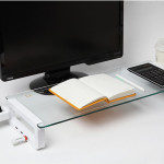 SonnOne uBoard Basic Reinforced Glass Monitor Support Panel