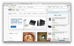eBay Extension for Google Chrome OverView