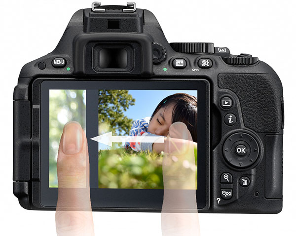 Nikon D5500 product pic_20 LCD slide 600