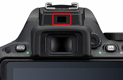 Nikon D5500 product pic_16 アイセンサー 400
